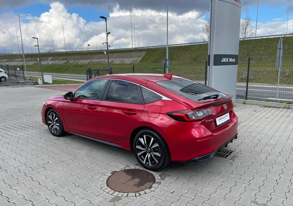 Honda Civic cena 171400 przebieg: 5, rok produkcji 2024 z Olecko małe 352